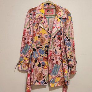 FIORUCCI trench coat
